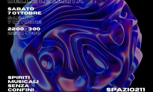 Spazio211, Torino: eventi del 6 e 7 ottobre 2023 - Rockish Night, La Notte Della Legalità.